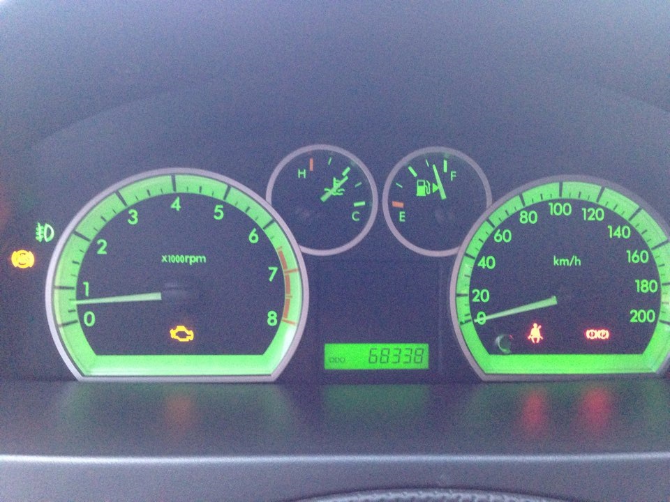 Та сама пісня Check Engine 1
