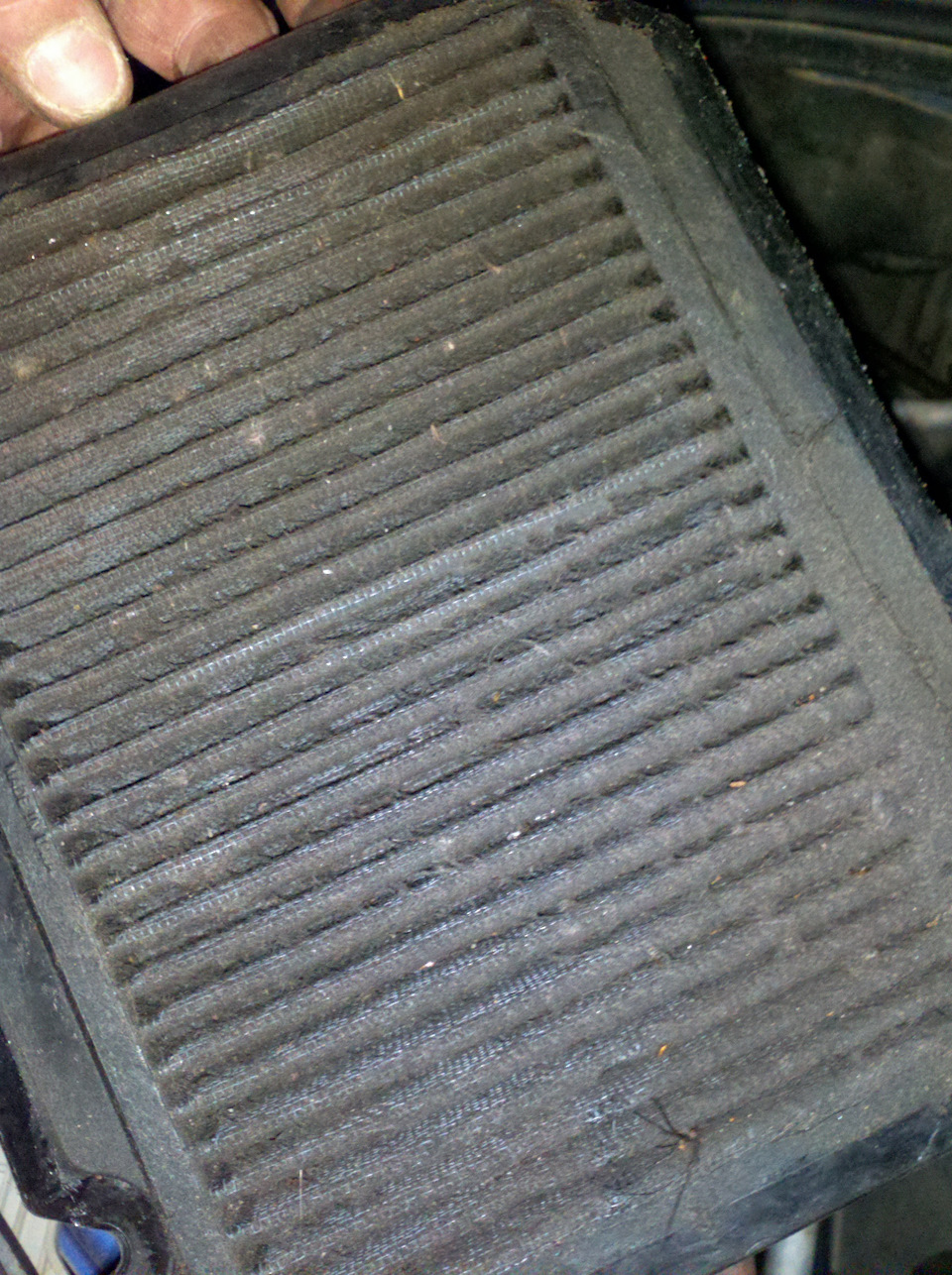 Чистка фільтра нульового опору. 3