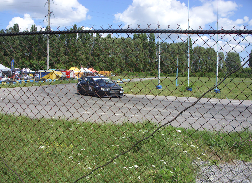 Поездка в Полтаву. Гонки TimeAttack 5