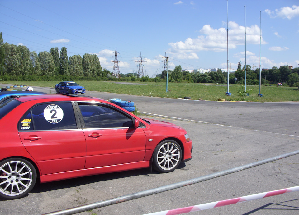 Поездка в Полтаву. Гонки TimeAttack 3