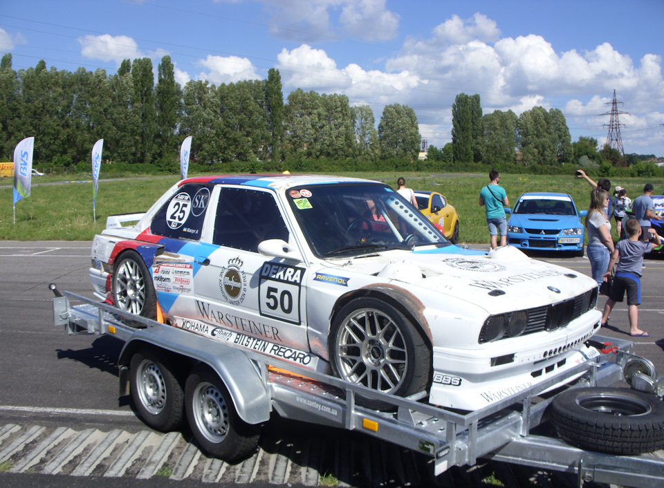 Поездка в Полтаву. Гонки TimeAttack 2