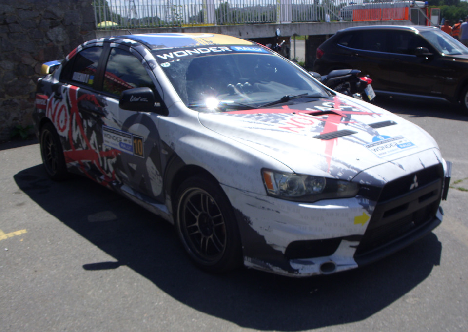 Поездка в Полтаву. Гонки TimeAttack 4