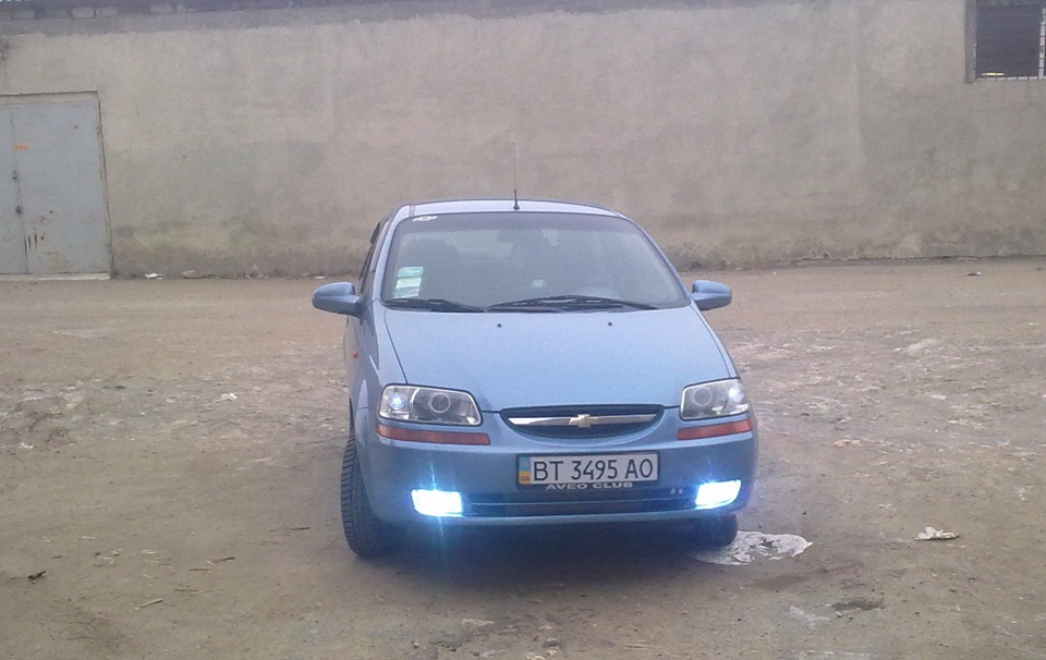 Лінзи+Ксенон у ПТФ 4