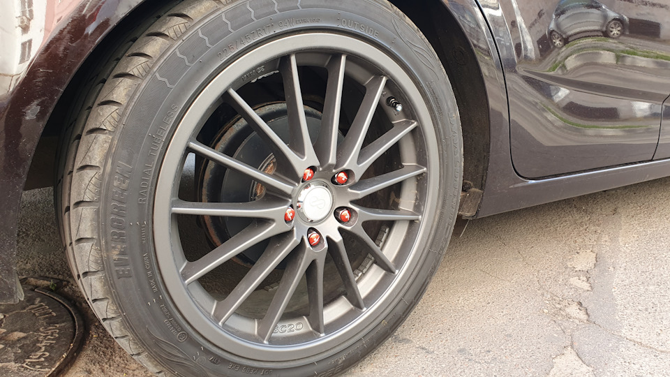 Гайки Forged Vossen 3