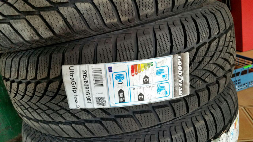 Goodyear Ice2 3