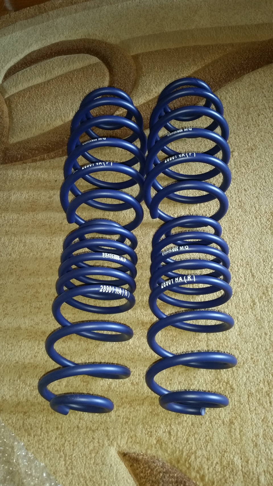 H&R Lowering Springs / Заниження 2
