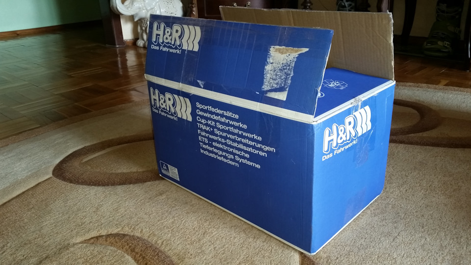 H&R Lowering Springs / Заниження 1