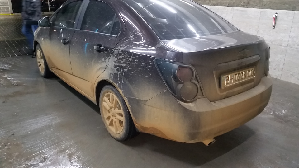Неможливо миття після позашляховика 2