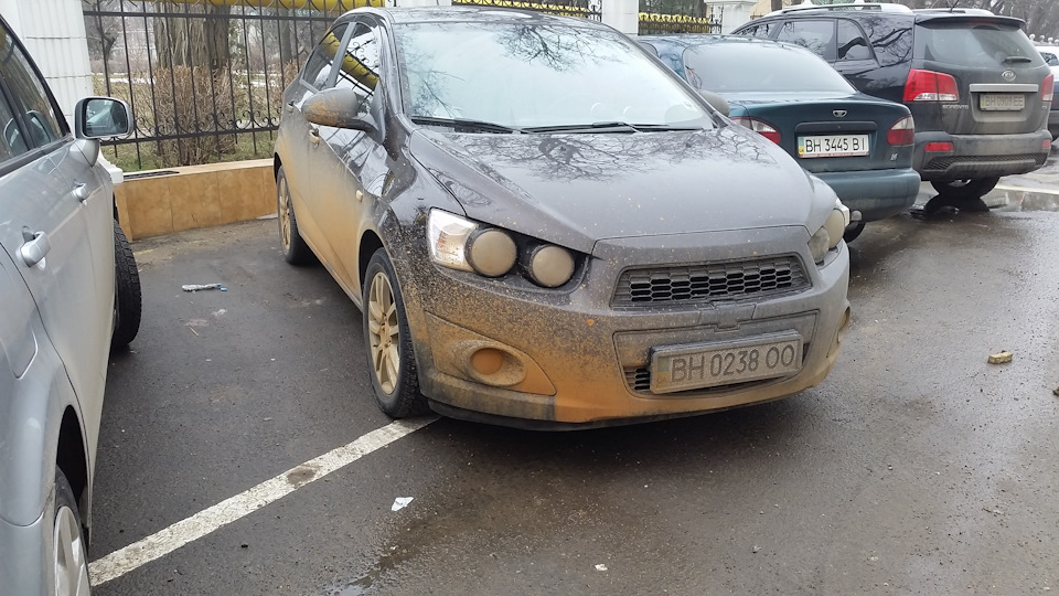 Неможливо миття після позашляховика 1