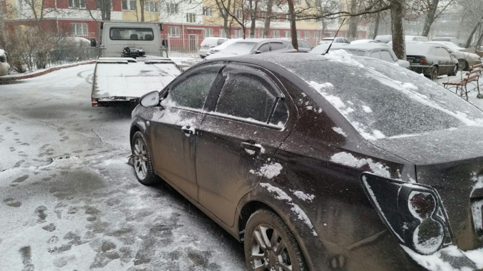 Стартер вирішив взяти відпустку 1