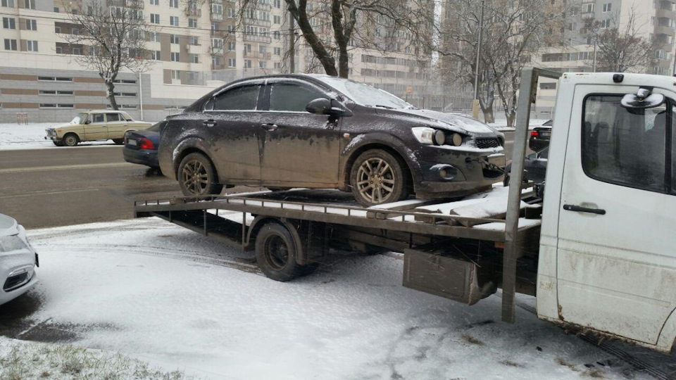 Стартер вирішив взяти відпустку 2