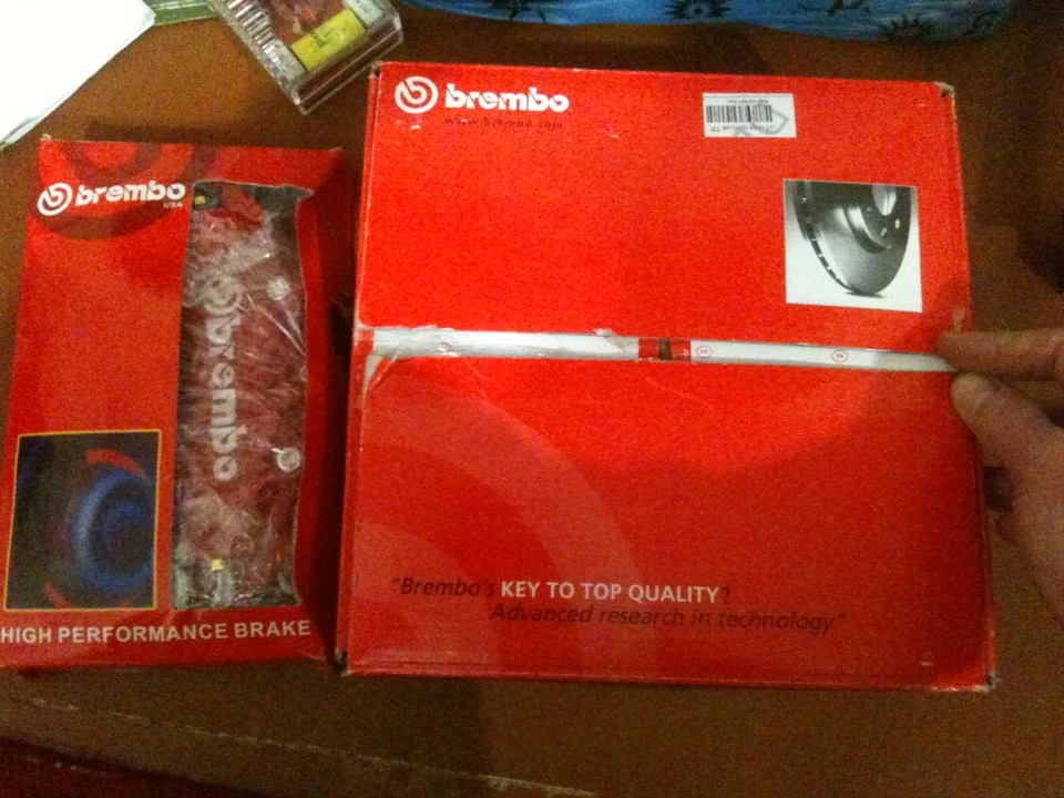 Brembo на передок