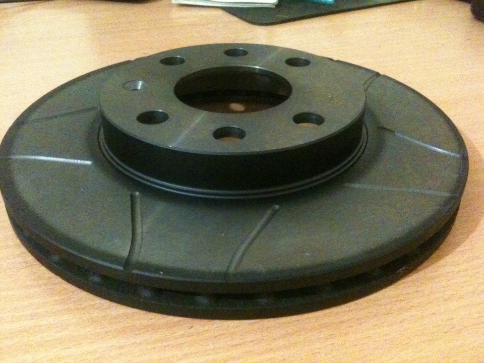Brembo на передок 5