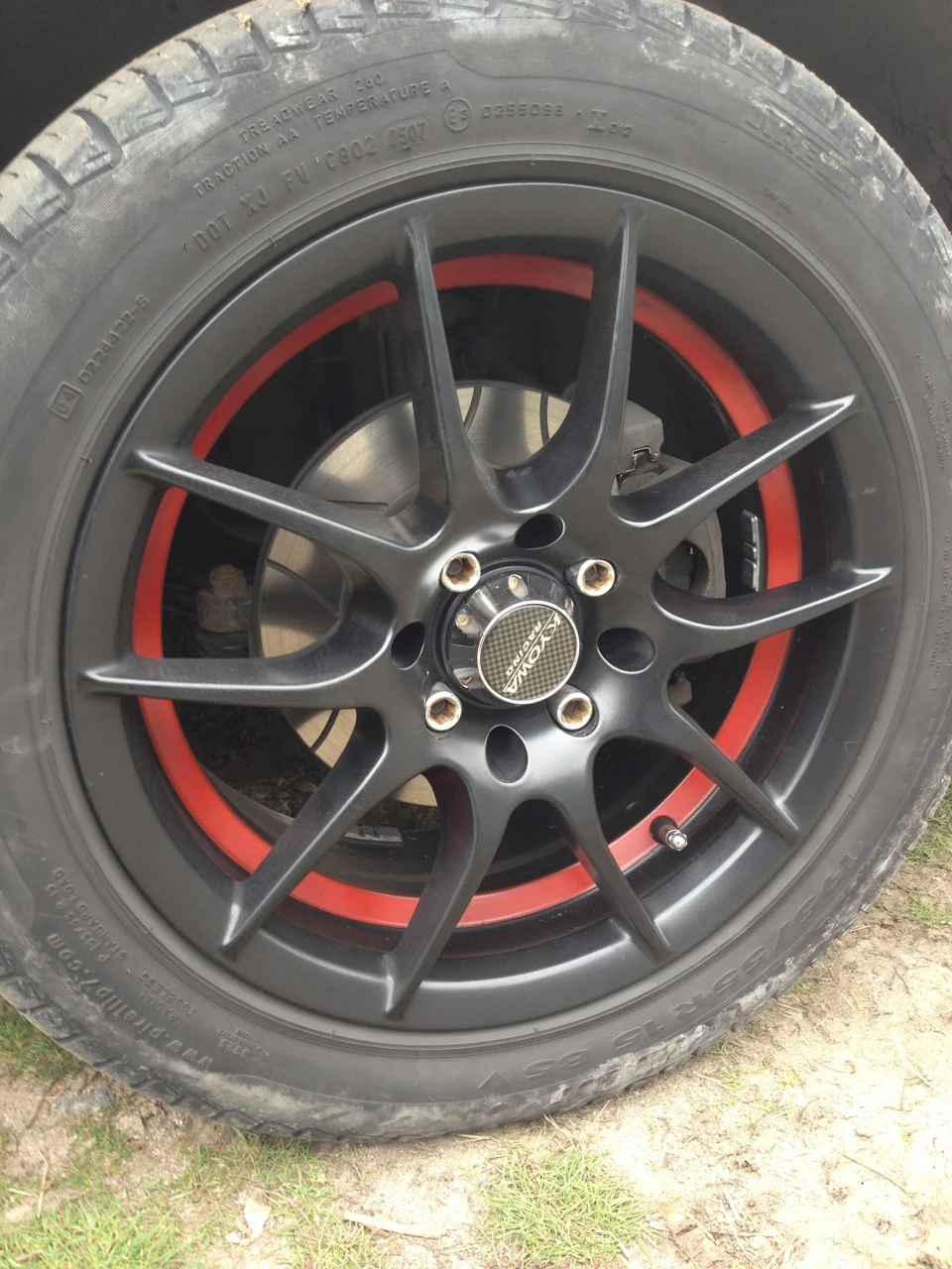 И снова они… Brembo`нул передок )))