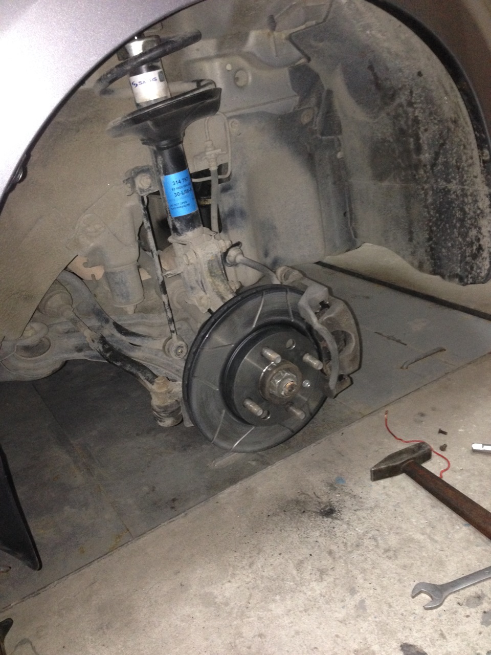 И снова они… Brembo`нул передок ))) 5