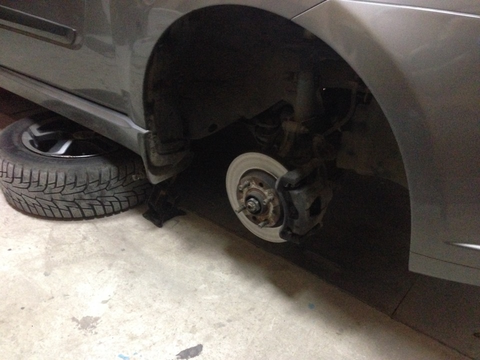 И снова они… Brembo`нул передок ))) 2