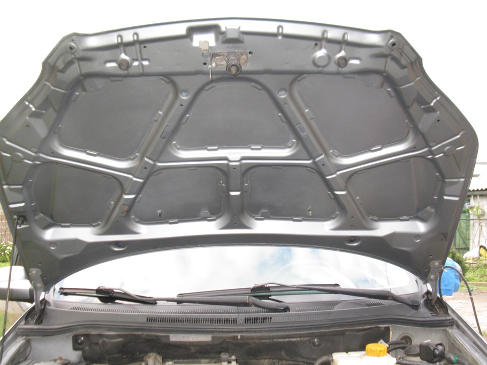 Обшивка капота GM + покупки 1