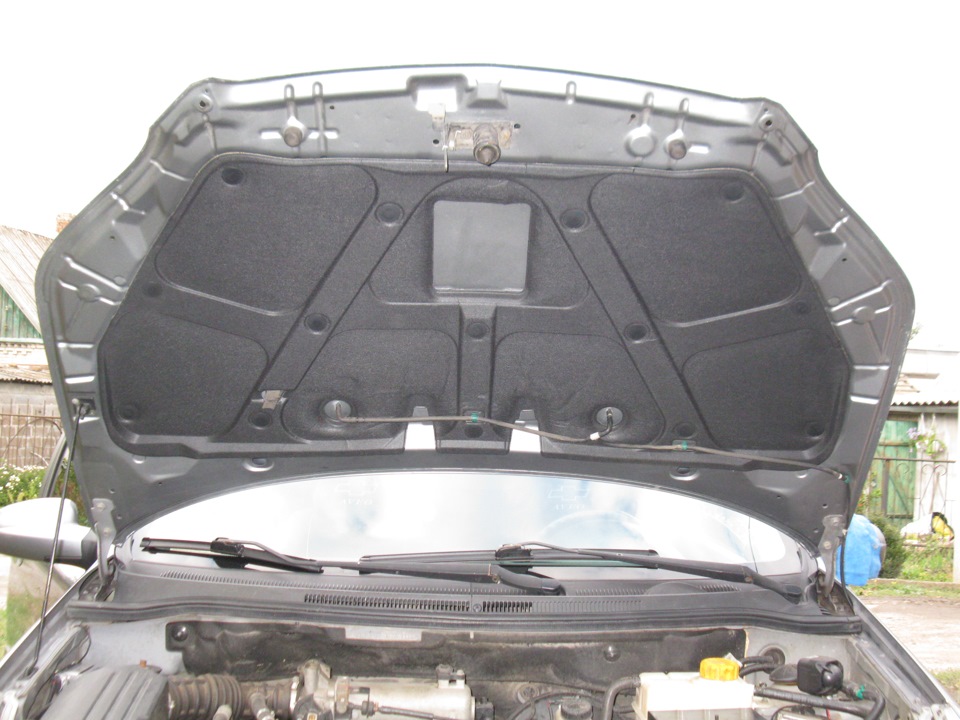 Обшивка капота GM + покупки 5