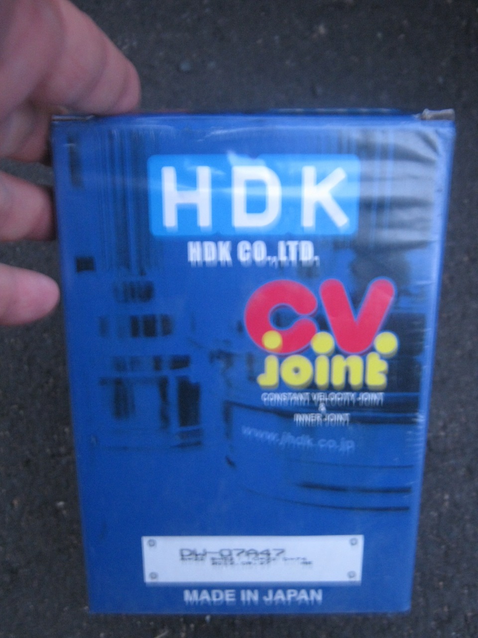 ШРУС, сальник півосі, маточина + підшипник 1
