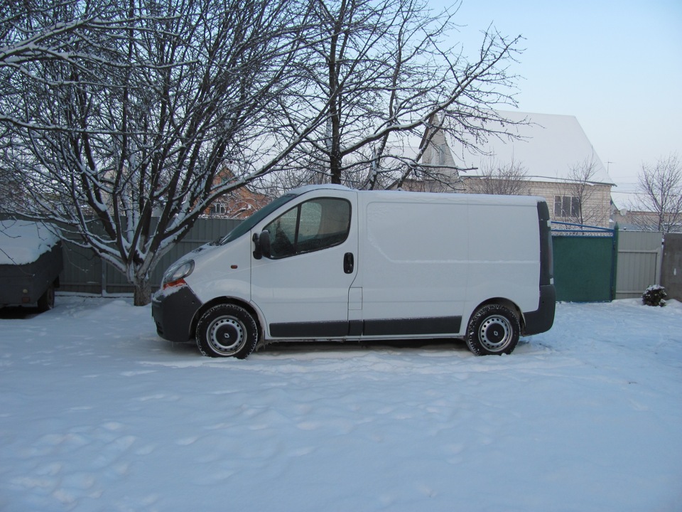 Мій Renault Trafic 1