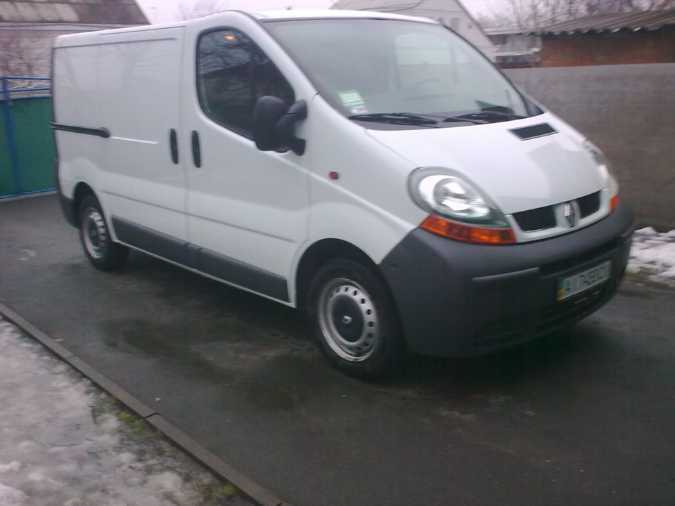 Мій Renault Trafic 2