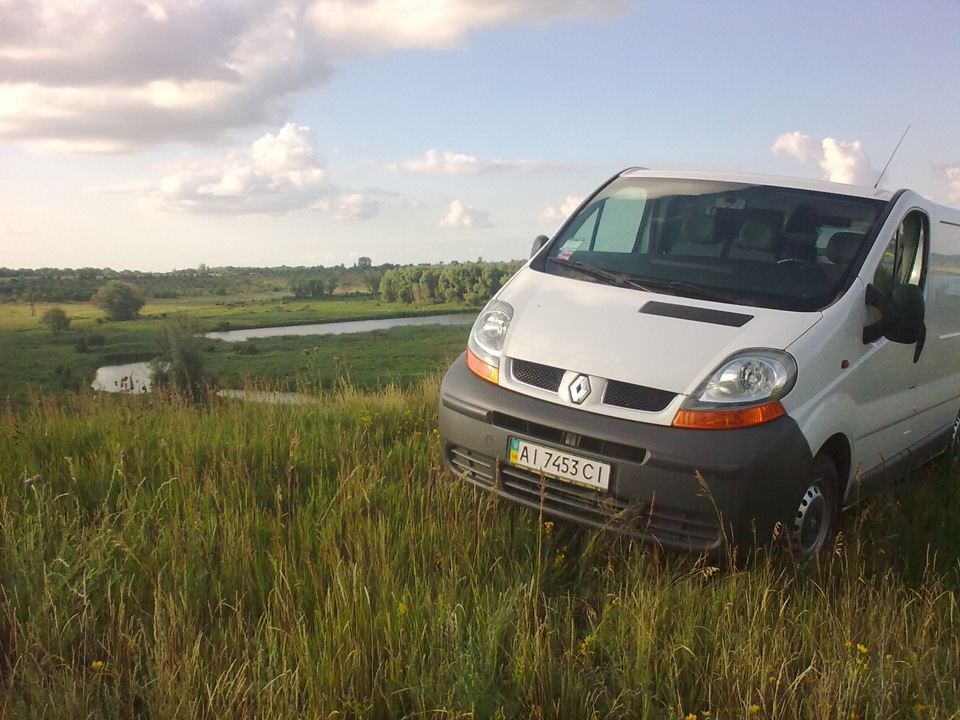 Мій Renault Trafic 3