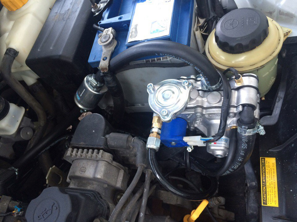 Поставив ГБО-4 3