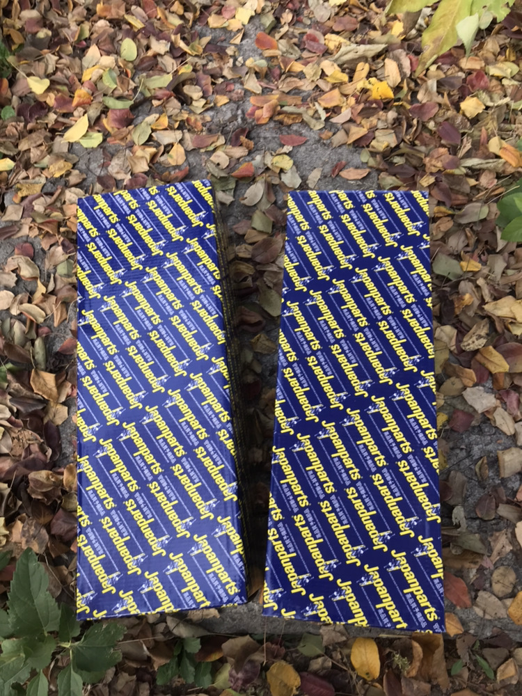 Заміна передніх стійок 2