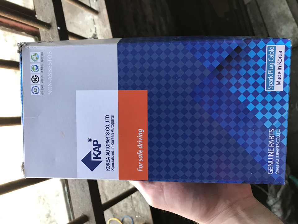 Заміна свічок та проводів 2