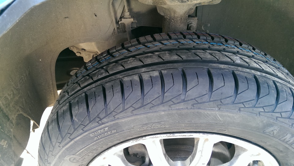 Придбав літню гуму Matador MP-16 185/60 R14 82H, поставили 1