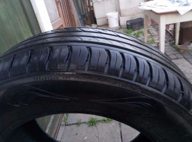 Придбав літню гуму Nokian Hakka Green 185/65 R14 86H, поставили 2