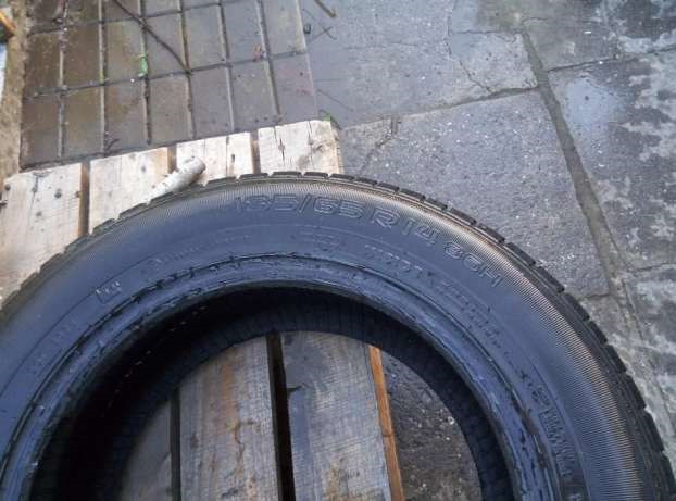 Придбав літню гуму Nokian Hakka Green 185/65 R14 86H, поставили 3