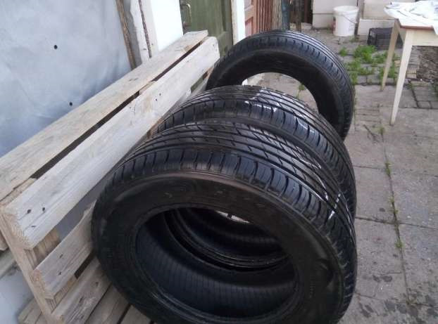 Придбав літню гуму Nokian Hakka Green 185/65 R14 86H, поставили 1
