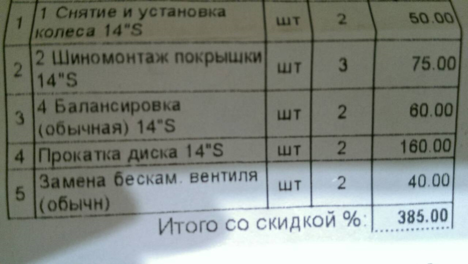 Зміна гуми на літню 05.2018 5