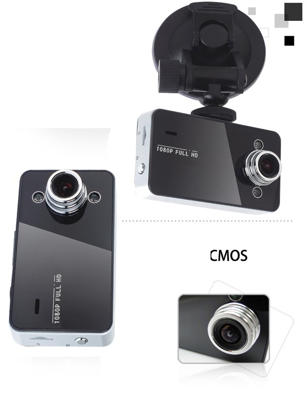 Реєстратор DVR K6000 fullHD 2