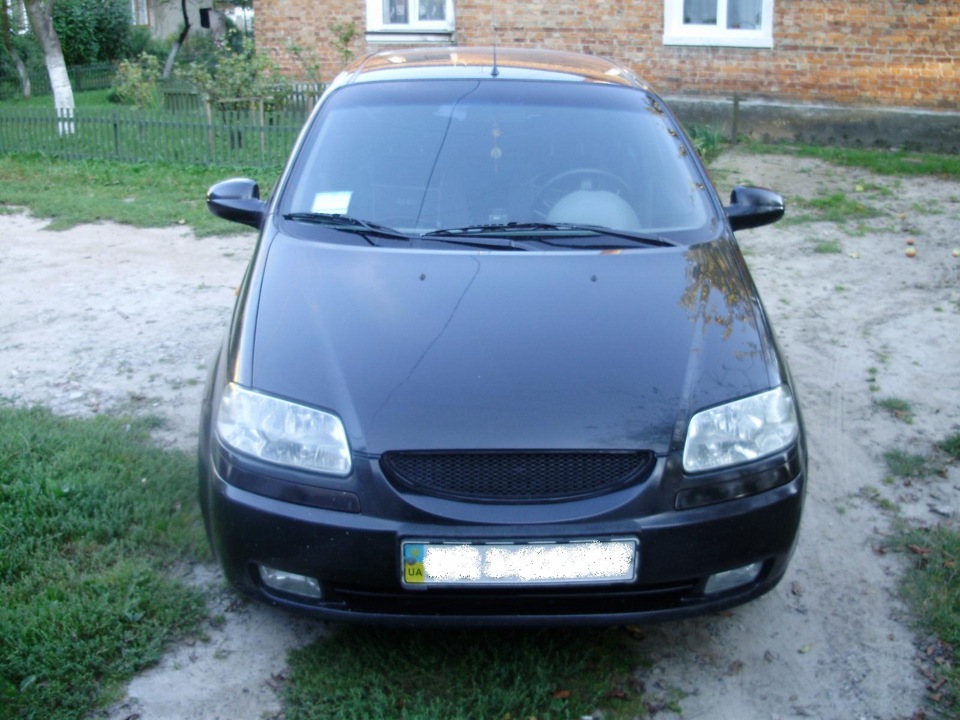 Кілька фото нашого Авео 2