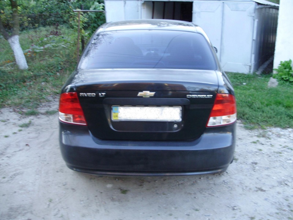 Кілька фото нашого Авео 4