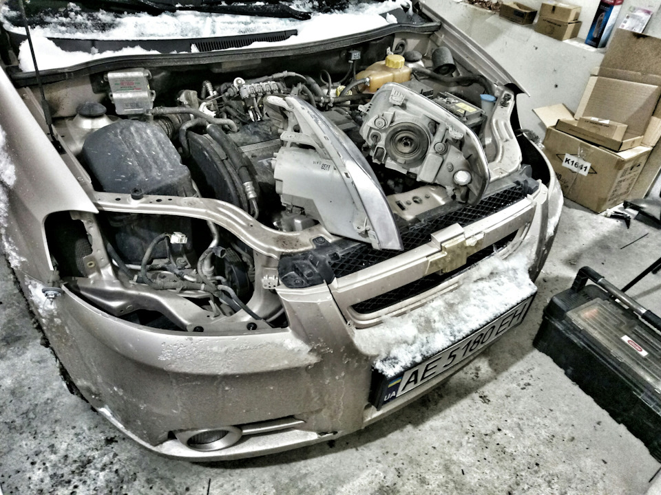 Нехай буде світло! Лінзи 2.5 XENON 5000 5