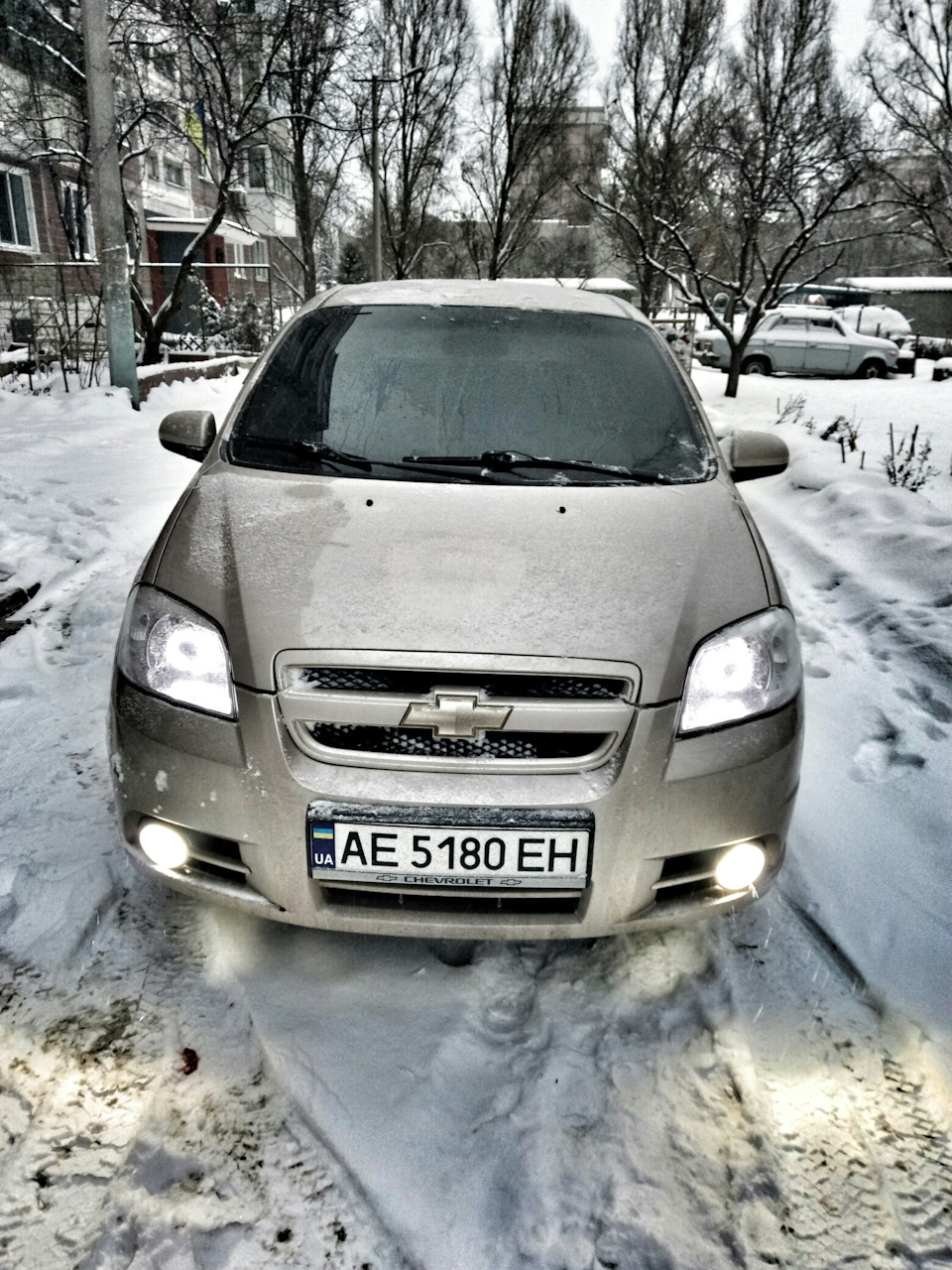 Нехай буде світло! Лінзи 2.5 XENON 5000 3