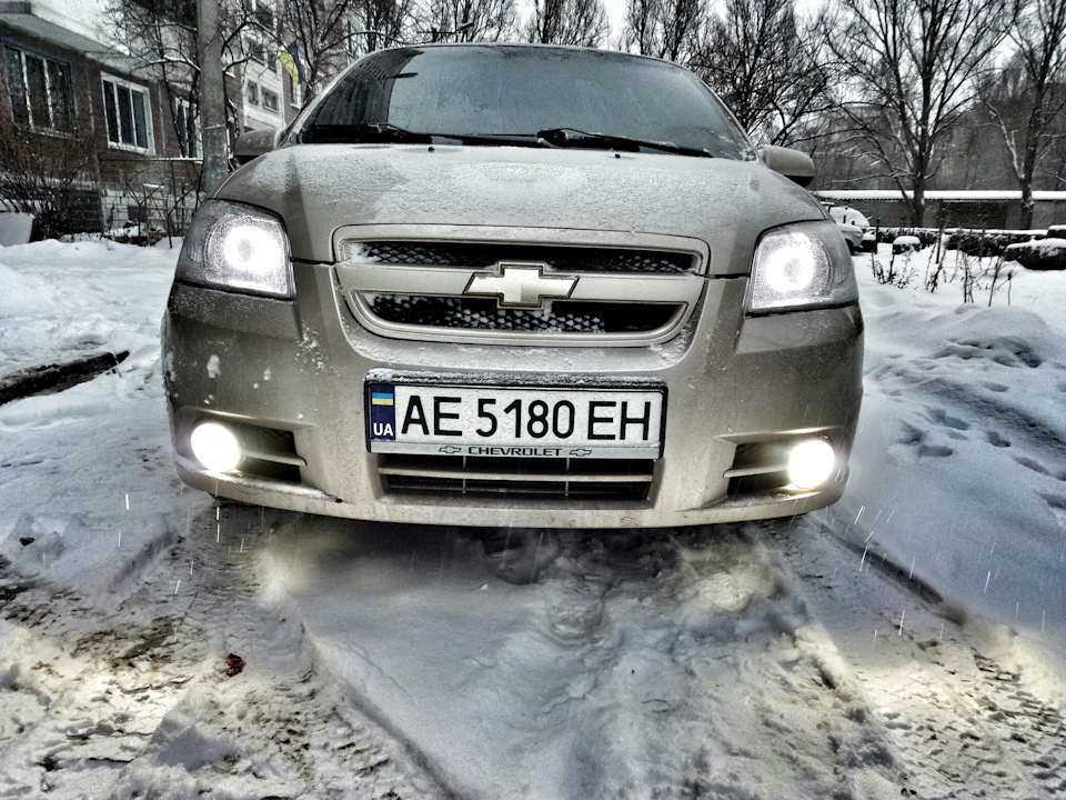 Нехай буде світло! Лінзи 2.5 XENON 5000 4