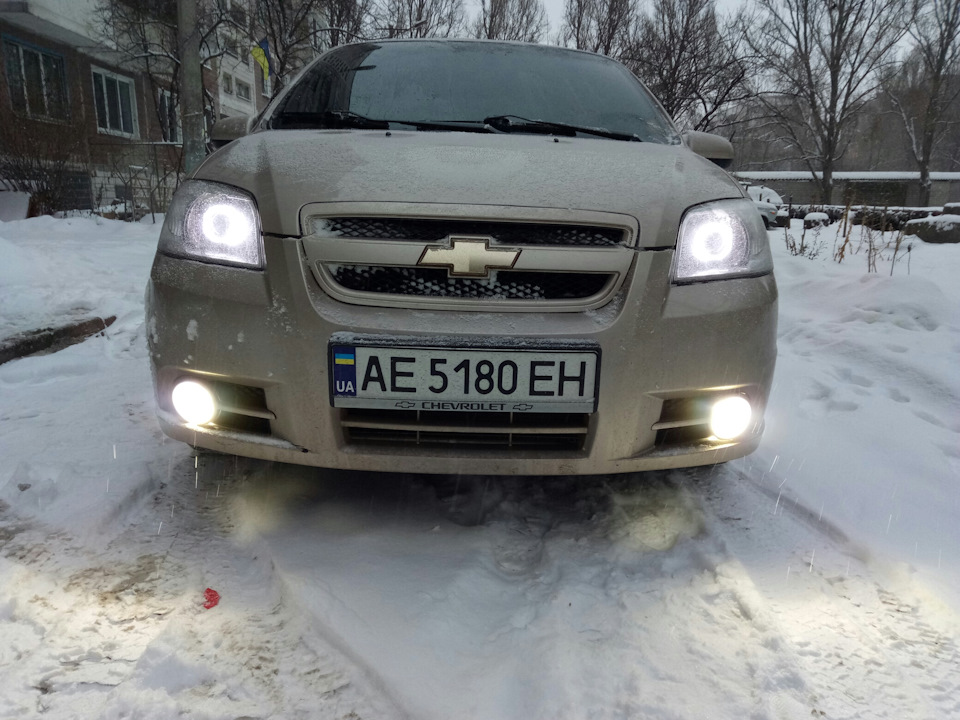 Як відрегулювати ПТФ? 1