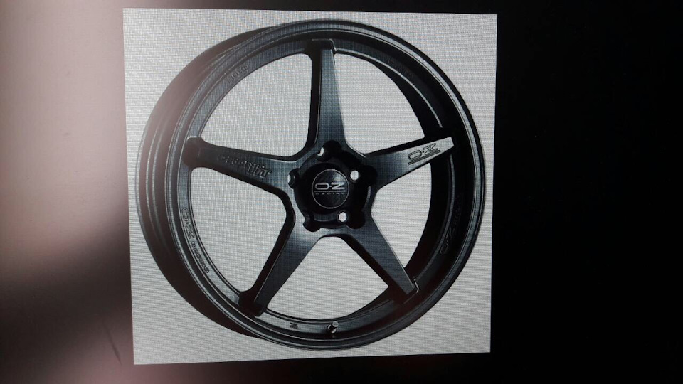 Продам диски OZ Racing 16 3