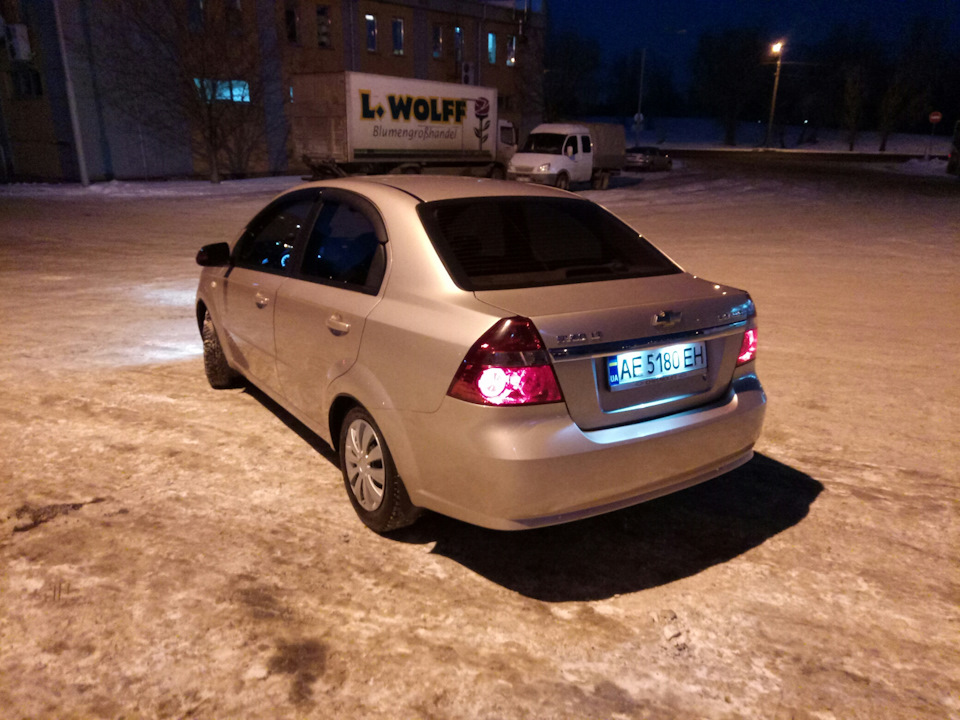 Зима.Мийка. 2