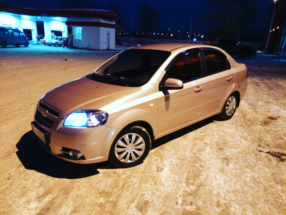 Зима.Мийка. 1