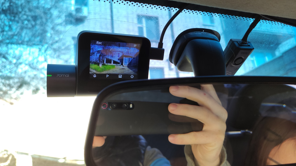 подарували реєстратор Xiaomi 70 Mai Dash Cam Pro 2