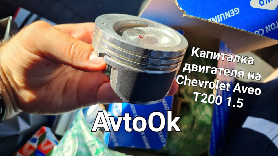 Капіталка двигуна на Chevrolet Aveo Т200 1.5 1