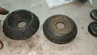 Заміна опори стійки на посилену. Заміна опорного підшипника на Chevrolet Aveo 1