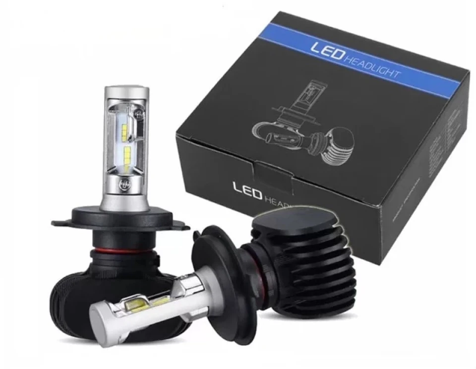 LED H4 з Китаю: не все так погано:)