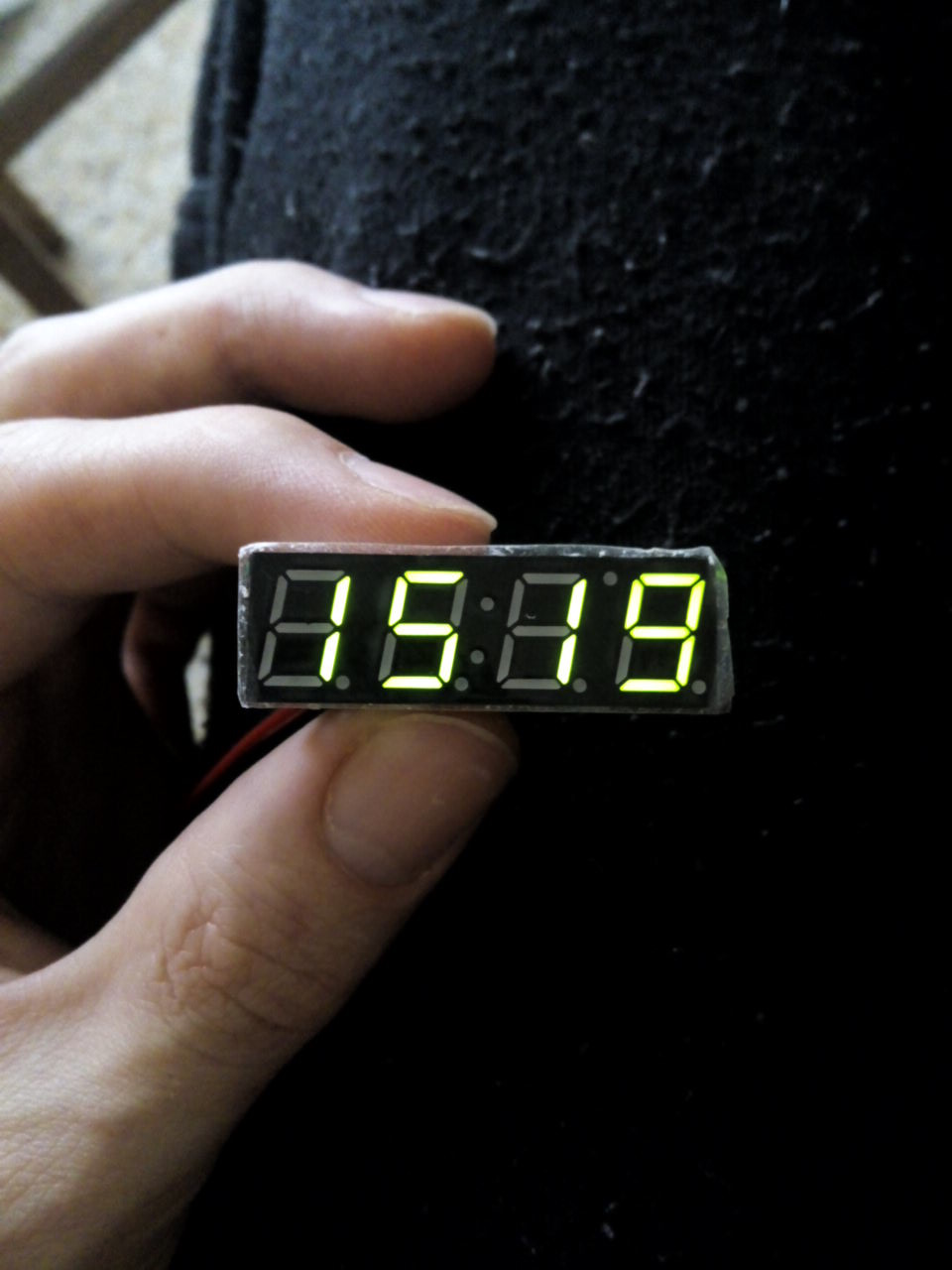 Змінюємо годинник на 3 в 1. 2