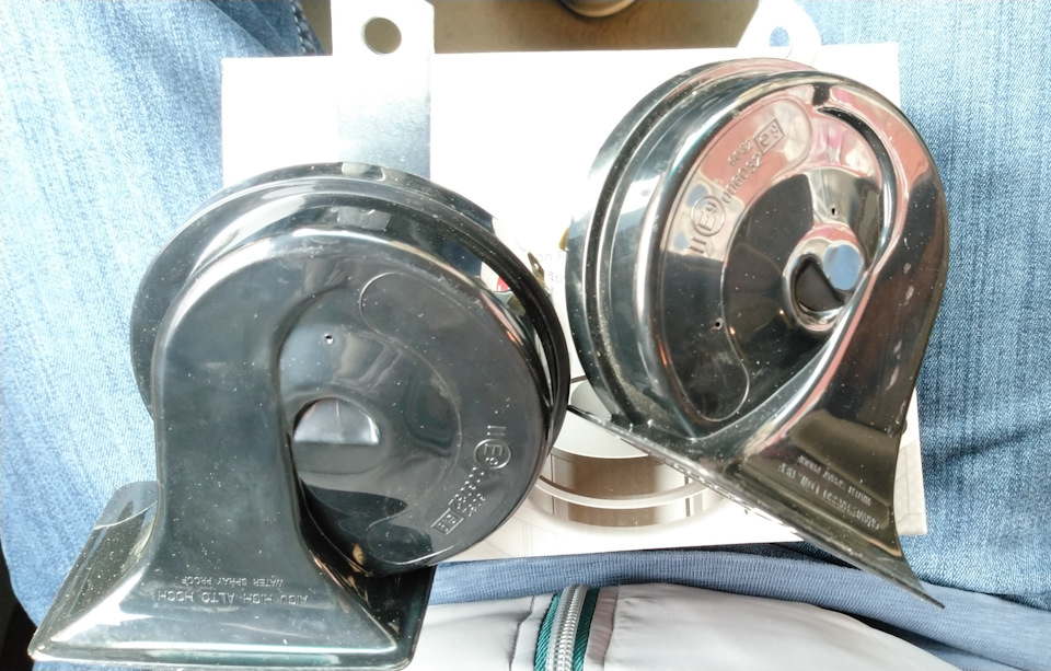 Нові клаксони BOSCH 0986AH0503 4